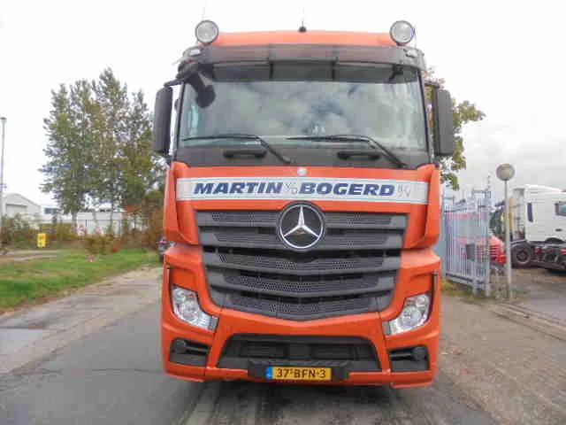 Mercedes-Benz Actros 1842 LS NL TRUCK TUV 06-2026 - Vilkikas: foto 2 Mercedes-Benz Actros 1842 LS NL TRUCK TUV 06-2026 - Vilkikas: foto 2