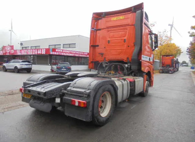 Mercedes-Benz Actros 1842 LS NL TRUCK TUV 06-2026 - Vilkikas: foto 5 Mercedes-Benz Actros 1842 LS NL TRUCK TUV 06-2026 - Vilkikas: foto 5