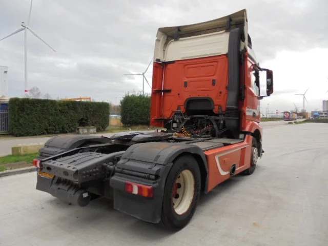 Mercedes-Benz Actros 1942 LS - Vilkikas: foto 5 Mercedes-Benz Actros 1942 LS - Vilkikas: foto 5