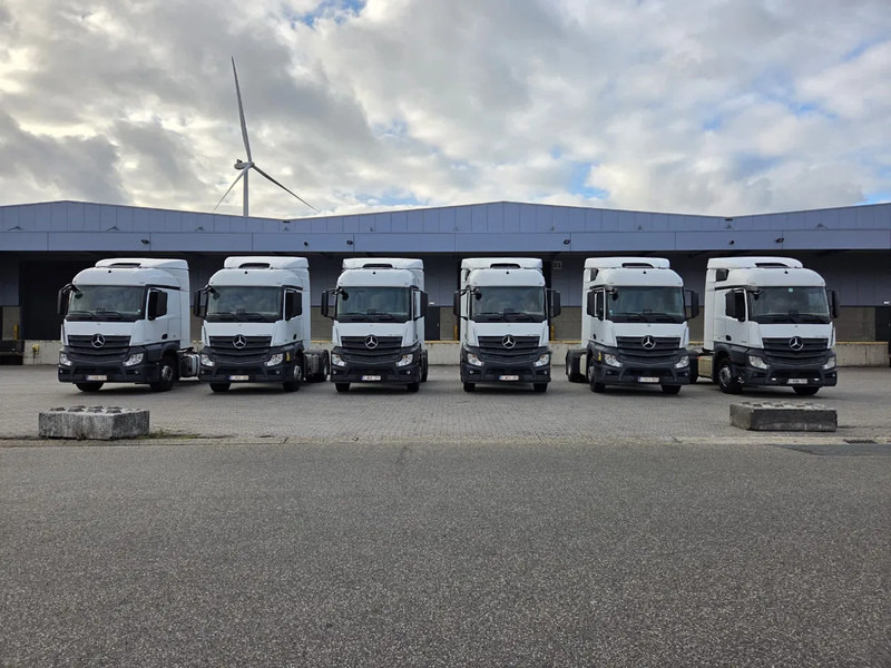 Mercedes-Benz Actros 1943 BELGIUM REGISTRATION - Vilkikas: foto 5 Mercedes-Benz Actros 1943 BELGIUM REGISTRATION - Vilkikas: foto 5