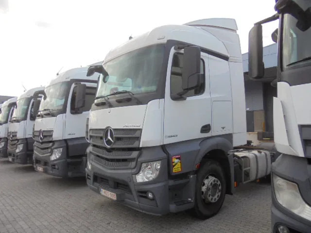 Mercedes-Benz Actros 1943 BELGIUM REGISTRATION TUV 05-2026 - Vilkikas: foto 1 Mercedes-Benz Actros 1943 BELGIUM REGISTRATION TUV 05-2026 - Vilkikas: foto 1