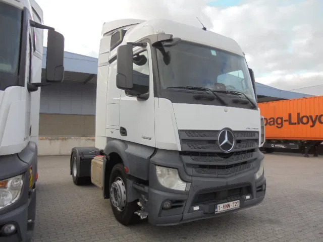 Mercedes-Benz Actros 1943 BELGIUM REGISTRATION TUV 06-2026 - Vilkikas: foto 3 Mercedes-Benz Actros 1943 BELGIUM REGISTRATION TUV 06-2026 - Vilkikas: foto 3