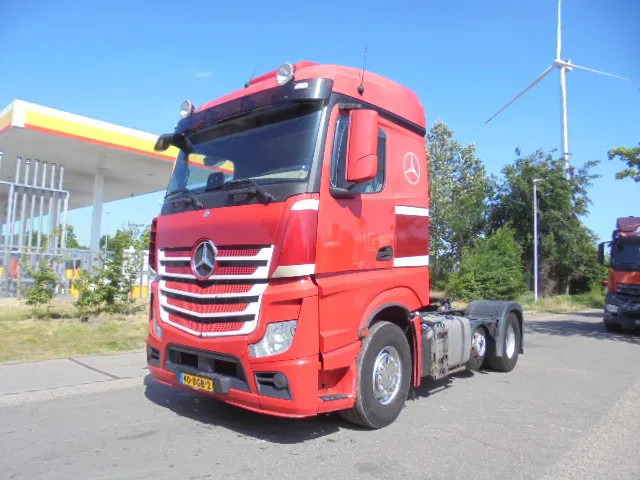 Mercedes-Benz Actros 2345 6X2 NL TRUCK - Vilkikas: foto 1 Mercedes-Benz Actros 2345 6X2 NL TRUCK - Vilkikas: foto 1