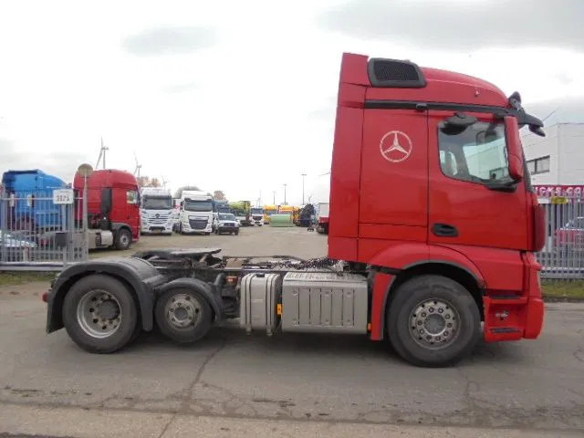 Mercedes-Benz Actros 2543 6X2 + HYDRAULIC - Vilkikas: foto 4 Mercedes-Benz Actros 2543 6X2 + HYDRAULIC - Vilkikas: foto 4