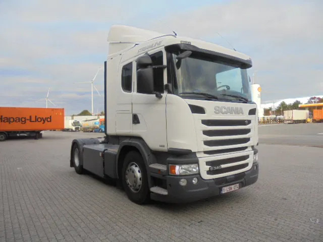 Scania G340 STREAMLINE - Vilkikas: foto 3 Scania G340 STREAMLINE - Vilkikas: foto 3