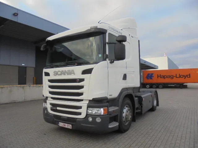 Scania G340 STREAMLINE - Vilkikas: foto 1 Scania G340 STREAMLINE - Vilkikas: foto 1
