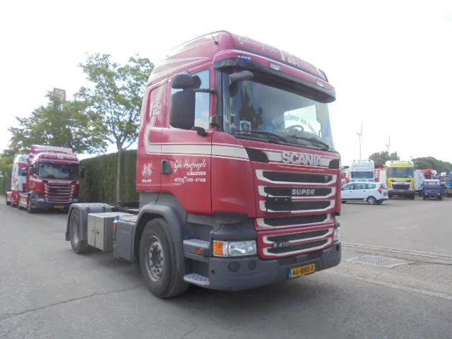 Scania R410 STREAMLINE NL TRUCK - Vilkikas: foto 3 Scania R410 STREAMLINE NL TRUCK - Vilkikas: foto 3