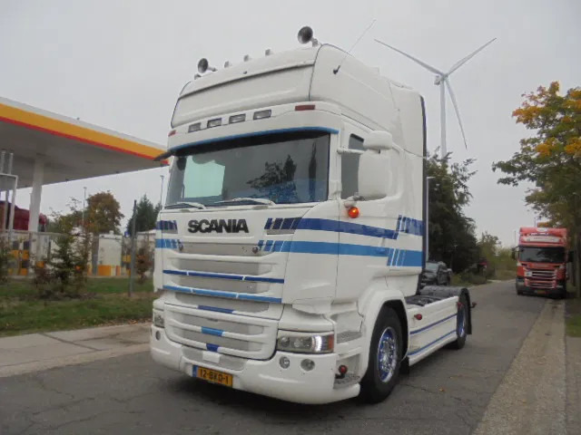 Vilkikas Scania R450 STREAMLINE + RETARDER NL TRUCK: foto 1