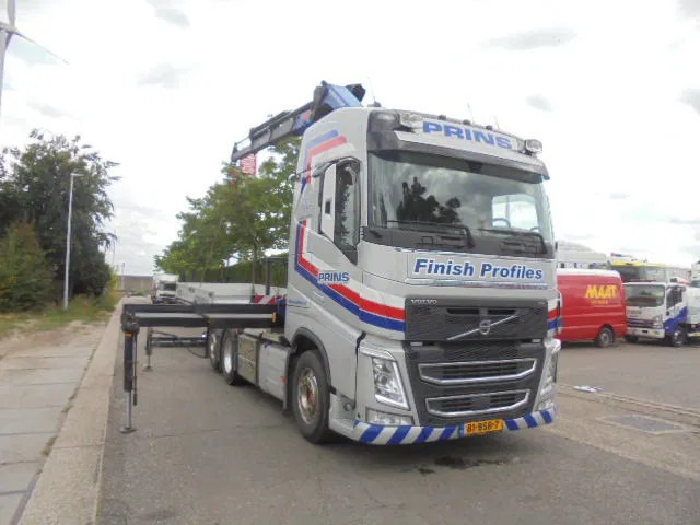 Volvo FH 420 6X2 NL TRUCK - Vilkikas: foto 4 Volvo FH 420 6X2 NL TRUCK - Vilkikas: foto 4