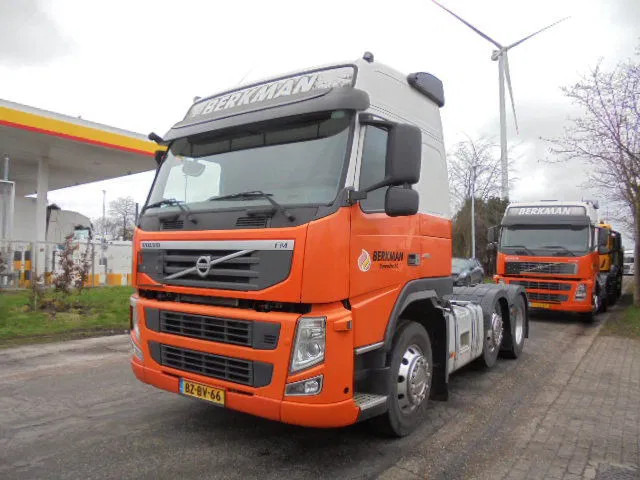 Volvo FM 410 6X2 ADR + HYDRAULICS NL TRUCK - Vilkikas: foto 1 Volvo FM 410 6X2 ADR + HYDRAULICS NL TRUCK - Vilkikas: foto 1