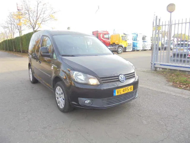 Volkswagen Caddy TD1 BLUEMOTION - Mažas furgonas: foto 3 Volkswagen Caddy TD1 BLUEMOTION - Mažas furgonas: foto 3