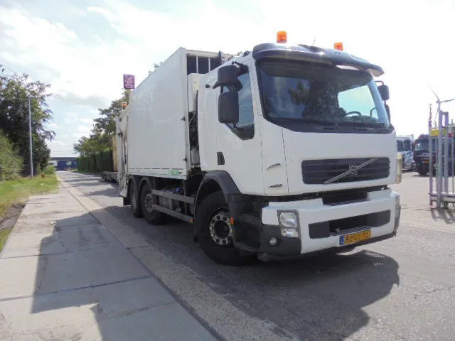 Volvo FE 240 NL TRUCK - Šiukšliavežis: foto 2 Volvo FE 240 NL TRUCK - Šiukšliavežis: foto 2