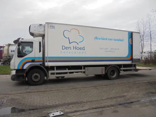 Izoterminis sunkvežimis Volvo FE 250 CHEREAU NL TRUCK: foto 9