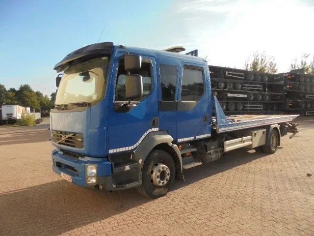 Volvo FE 280 - Autovežis sunkvežimis: foto 1 Volvo FE 280 - Autovežis sunkvežimis: foto 1