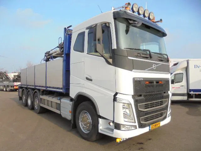 Volvo FH 460 FH 460 8X2 NL TRUCK - Sunkvežimis su kranu: foto 5 Volvo FH 460 FH 460 8X2 NL TRUCK - Sunkvežimis su kranu: foto 5