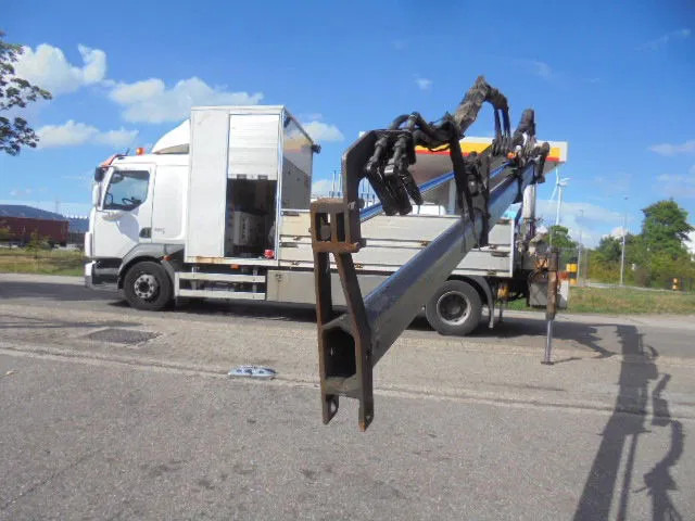 Volvo FL 280 NL TRUCK - Sunkvežimis su kranu: foto 5 Volvo FL 280 NL TRUCK - Sunkvežimis su kranu: foto 5