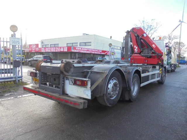 Volvo FM 370 EEV - Sunkvežimis - kabelių sistema, Sunkvežimis su kranu: foto 4 Volvo FM 370 EEV - Sunkvežimis - kabelių sistema, Sunkvežimis su kranu: foto 4