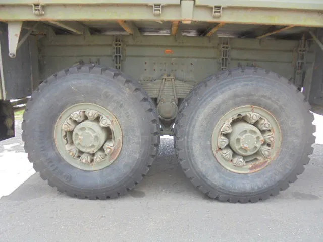 Volvo N 10 6X6 L + FASSI 3X IN STOCK - Platforminis/ Bortinis sunkvežimis, Sunkvežimis su kranu: foto 5 Volvo N 10 6X6 L + FASSI 3X IN STOCK - Platforminis/ Bortinis sunkvežimis, Sunkvežimis su kranu: foto 5