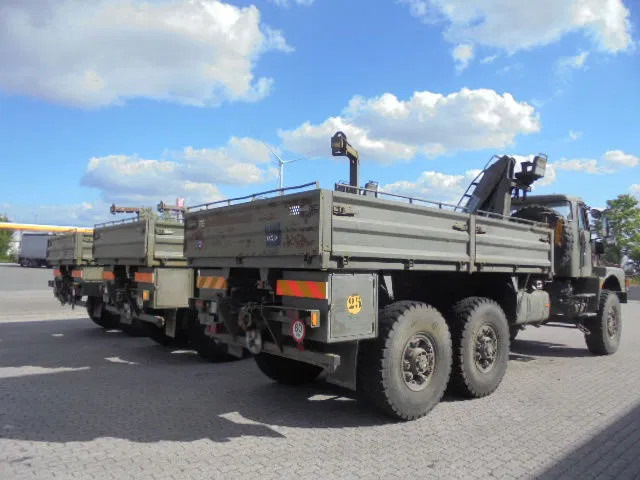 Volvo N 10 6X6 L + FASSI 3X IN STOCK - Platforminis/ Bortinis sunkvežimis, Sunkvežimis su kranu: foto 4 Volvo N 10 6X6 L + FASSI 3X IN STOCK - Platforminis/ Bortinis sunkvežimis, Sunkvežimis su kranu: foto 4