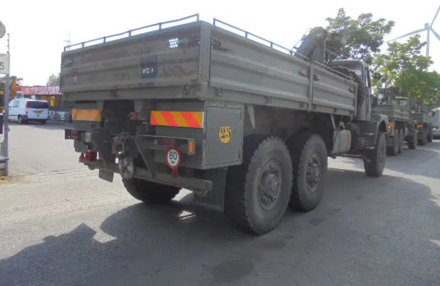 Volvo N 10 6X6 L + FASSI - Sunkvežimis su kranu: foto 5 Volvo N 10 6X6 L + FASSI - Sunkvežimis su kranu: foto 5