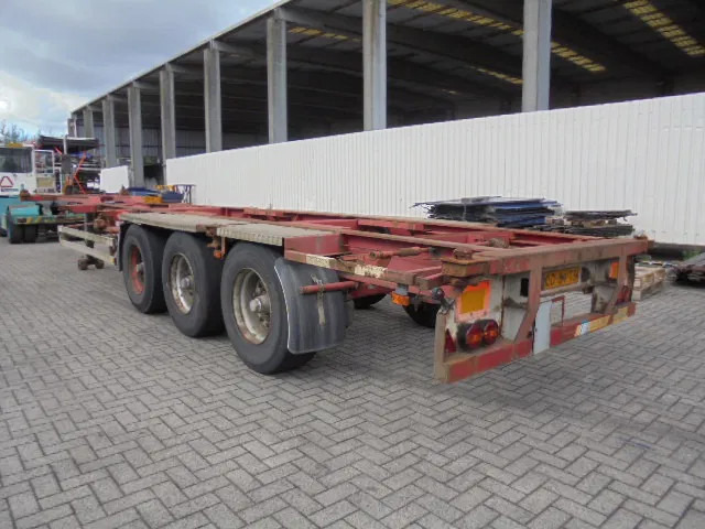 Zwalve OCM 3 15 27 - Konteineris-vežimus/ Sukeisti kūną puspriekabė: foto 5 Zwalve OCM 3 15 27 - Konteineris-vežimus/ Sukeisti kūną puspriekabė: foto 5