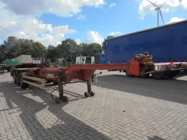 Zwalve OCM 3 15 27 - Konteineris-vežimus/ Sukeisti kūną puspriekabė: foto 3 Zwalve OCM 3 15 27 - Konteineris-vežimus/ Sukeisti kūną puspriekabė: foto 3