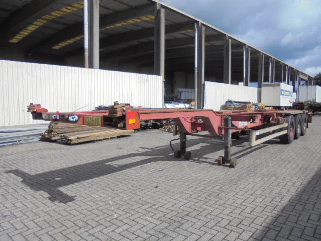 Zwalve OCM 3 15 27 - Konteineris-vežimus/ Sukeisti kūną puspriekabė: foto 1 Zwalve OCM 3 15 27 - Konteineris-vežimus/ Sukeisti kūną puspriekabė: foto 1