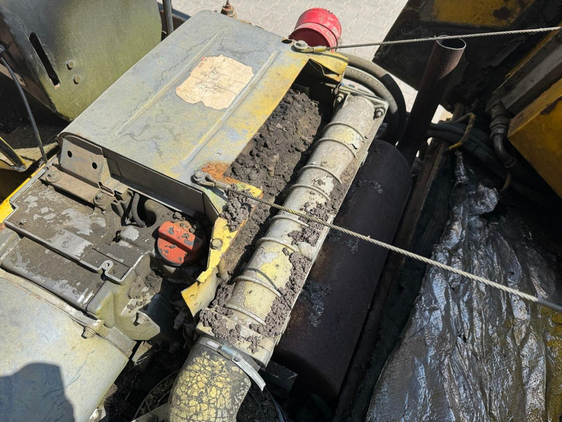 Asfalto klotuvas ABG Titan 111 ABG - crawler asphalt paver: foto 16