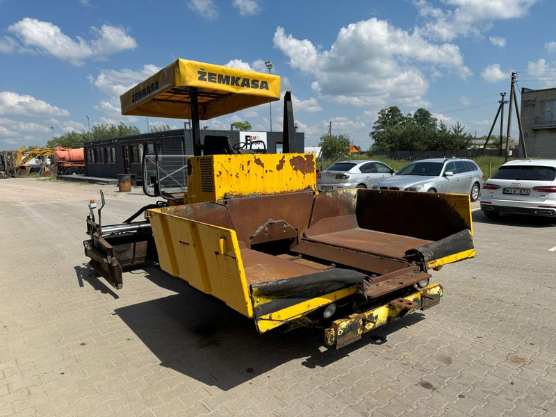 ABG Titan 111 ABG - crawler asphalt paver - Asfalto klotuvas: foto 2 ABG Titan 111 ABG - crawler asphalt paver - Asfalto klotuvas: foto 2
