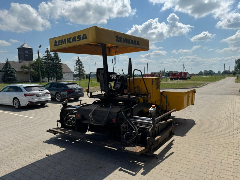 ABG Titan 111 ABG - crawler asphalt paver - Asfalto klotuvas: foto 3 ABG Titan 111 ABG - crawler asphalt paver - Asfalto klotuvas: foto 3