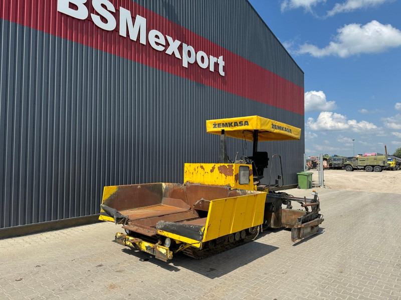 ABG Titan 111 ABG - crawler asphalt paver - Asfalto klotuvas: foto 1 ABG Titan 111 ABG - crawler asphalt paver - Asfalto klotuvas: foto 1