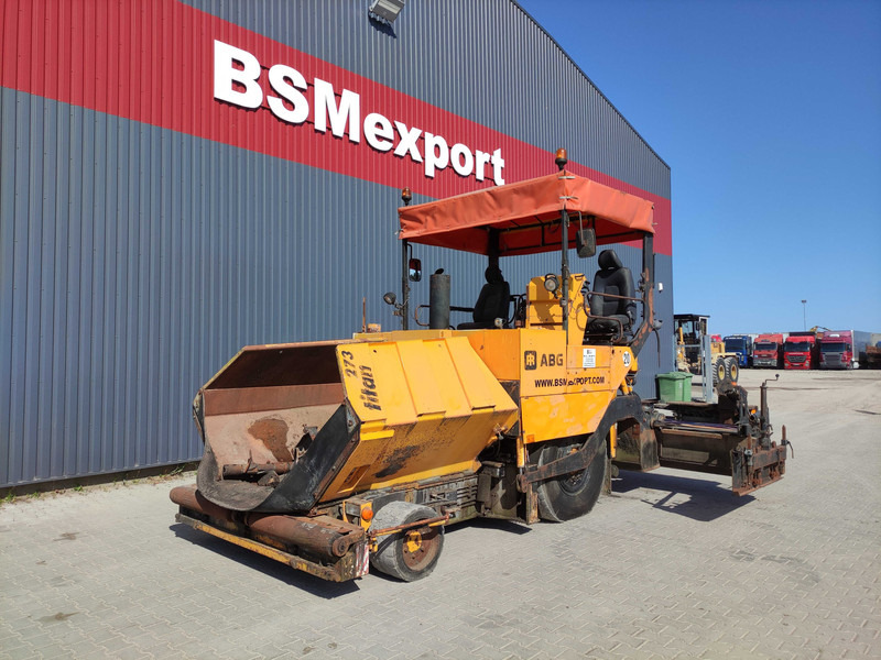 ABG Titan 273 ABG - wheel asphalt paver - Asfalto klotuvas: foto 1 ABG Titan 273 ABG - wheel asphalt paver - Asfalto klotuvas: foto 1