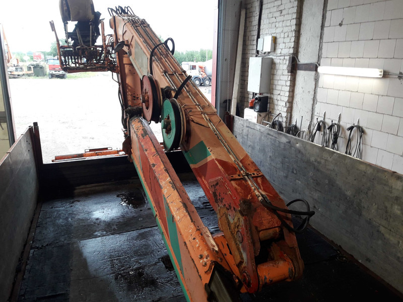Atlas MK 125 RSL loader crane - Kranas-manipuliatorius - Sunkvežimis: foto 4 Atlas MK 125 RSL loader crane - Kranas-manipuliatorius - Sunkvežimis: foto 4