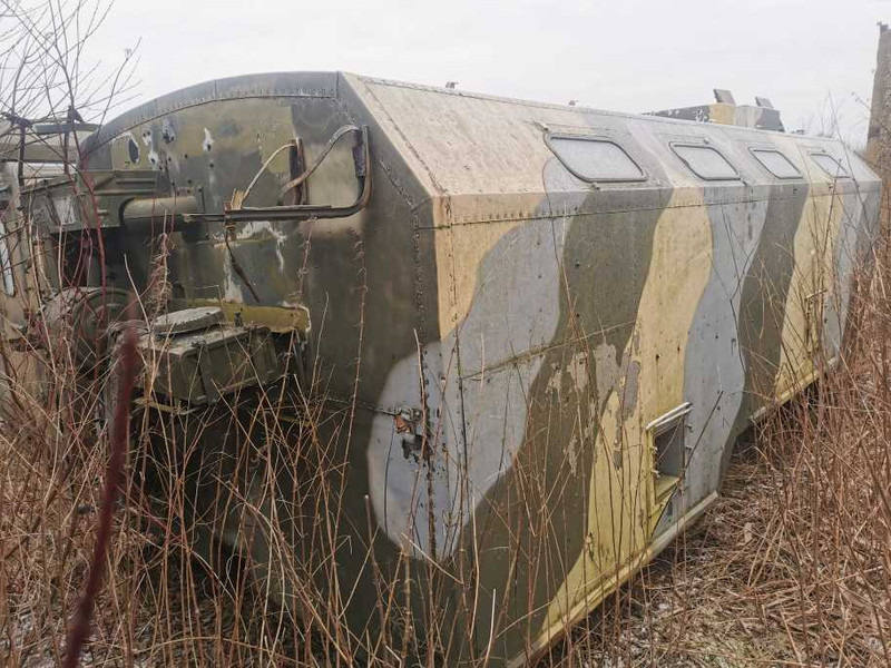 Kamaz KUNG KM4310 workshop trailer - Atsarginės dalys - Sunkvežimis: foto 4 Kamaz KUNG KM4310 workshop trailer - Atsarginės dalys - Sunkvežimis: foto 4