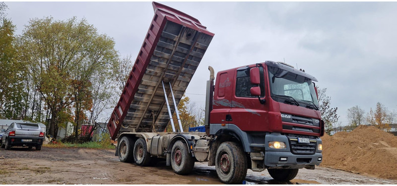 DAF CF 85.460 EURO5, 8x4 - Savivartis sunkvežimis: foto 2 DAF CF 85.460 EURO5, 8x4 - Savivartis sunkvežimis: foto 2