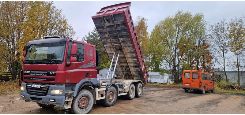 DAF CF 85.460 EURO5, 8x4 - Savivartis sunkvežimis: foto 3 DAF CF 85.460 EURO5, 8x4 - Savivartis sunkvežimis: foto 3