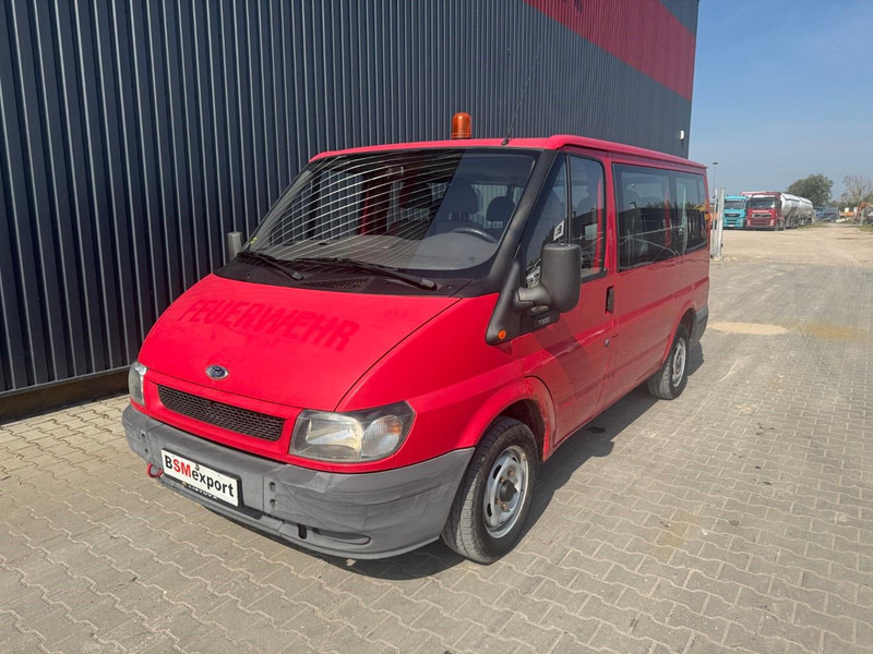 Ford Transit, 9 seeter - Mikroautobusas, Keleivinis furgonas: foto 2 Ford Transit, 9 seeter - Mikroautobusas, Keleivinis furgonas: foto 2
