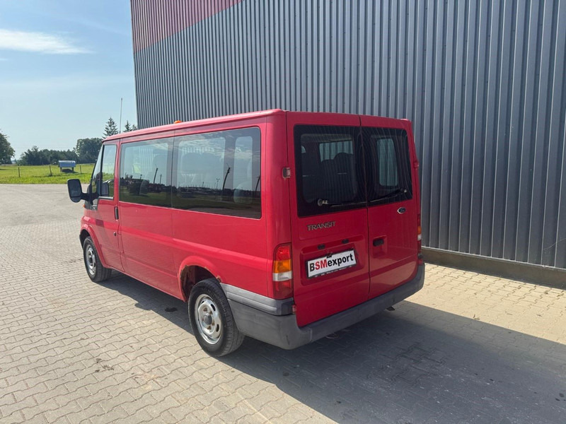 Ford Transit, 9 seeter - Mikroautobusas, Keleivinis furgonas: foto 5 Ford Transit, 9 seeter - Mikroautobusas, Keleivinis furgonas: foto 5