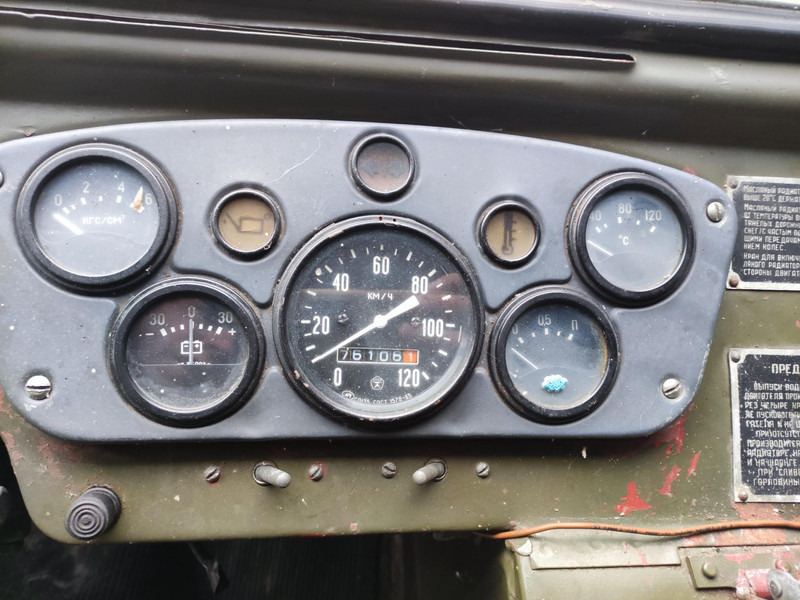 Furgonas sunkvežimis GAZ 66: foto 9