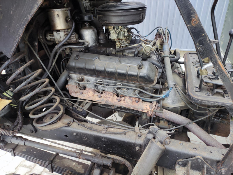 Furgonas sunkvežimis GAZ 66: foto 14
