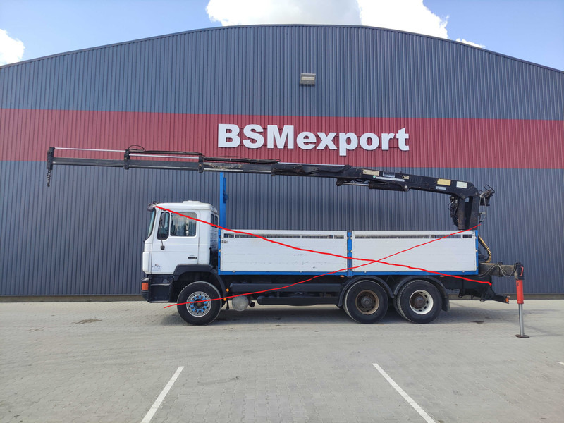 HMF 1703 K3 loader crane - Kranas-manipuliatorius - Sunkvežimis: foto 1 HMF 1703 K3 loader crane - Kranas-manipuliatorius - Sunkvežimis: foto 1