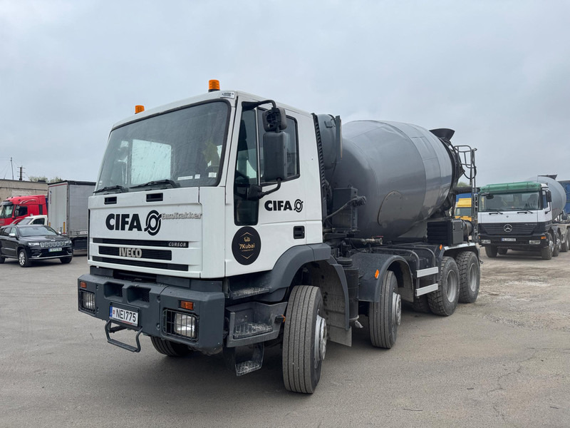 Iveco Eurotraker 340E35, cursor 8 - Betonvežis: foto 1 Iveco Eurotraker 340E35, cursor 8 - Betonvežis: foto 1