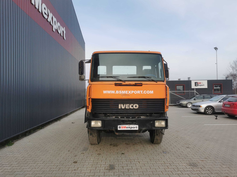 Iveco MAGIRUS 170-23 dump truck - Savivartis sunkvežimis: foto 2 Iveco MAGIRUS 170-23 dump truck - Savivartis sunkvežimis: foto 2