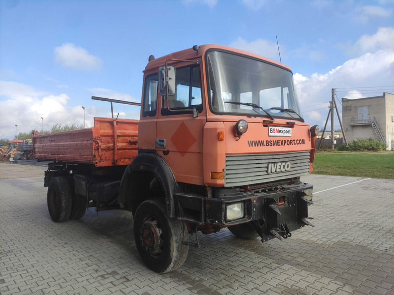 Iveco MAGIRUS 170-25 dump truck - Savivartis sunkvežimis: foto 2 Iveco MAGIRUS 170-25 dump truck - Savivartis sunkvežimis: foto 2
