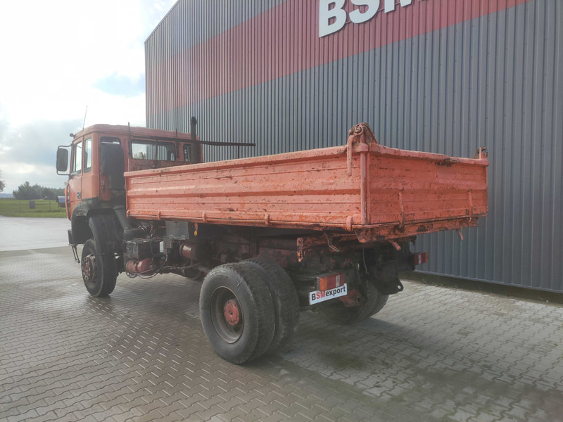 Iveco MAGIRUS 170-25 dump truck - Savivartis sunkvežimis: foto 3 Iveco MAGIRUS 170-25 dump truck - Savivartis sunkvežimis: foto 3