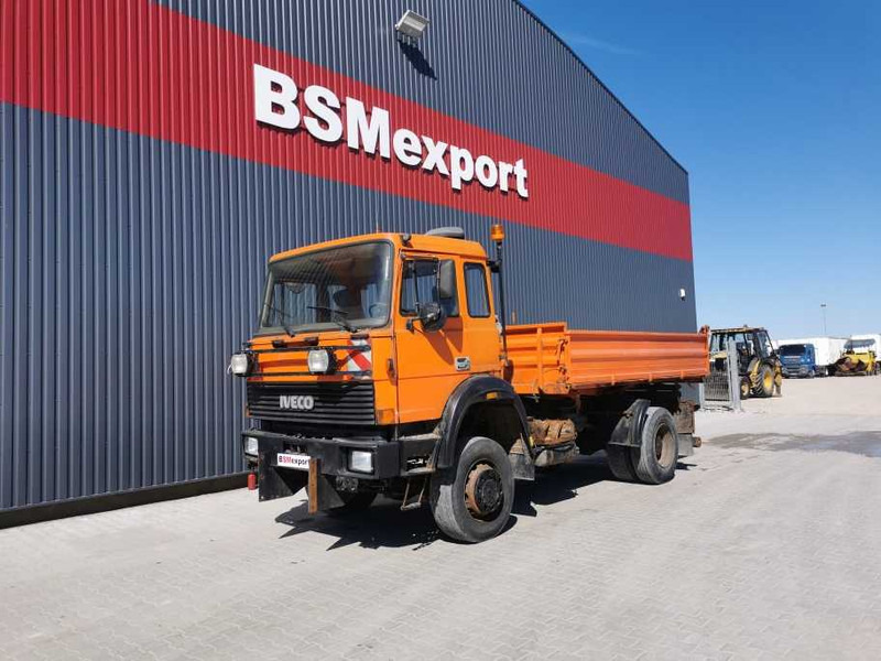 Iveco Magirus 180-23 dump truck - Savivartis sunkvežimis: foto 1 Iveco Magirus 180-23 dump truck - Savivartis sunkvežimis: foto 1