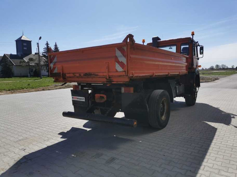 Iveco Magirus 180-23 dump truck - Savivartis sunkvežimis: foto 4 Iveco Magirus 180-23 dump truck - Savivartis sunkvežimis: foto 4