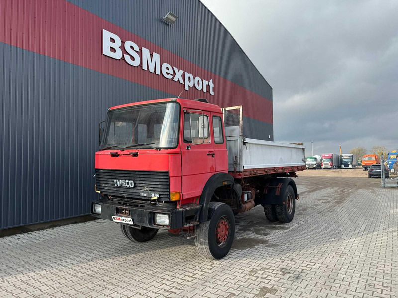 Iveco Magirus 190-32, 4x4, V10 - Savivartis sunkvežimis: foto 1 Iveco Magirus 190-32, 4x4, V10 - Savivartis sunkvežimis: foto 1