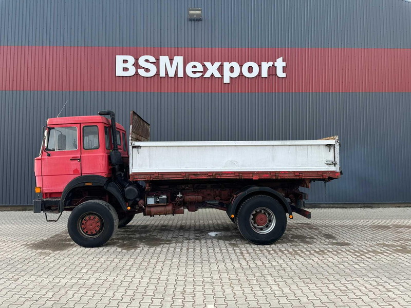 Iveco Magirus 190-32, 4x4, V10 - Savivartis sunkvežimis: foto 5 Iveco Magirus 190-32, 4x4, V10 - Savivartis sunkvežimis: foto 5