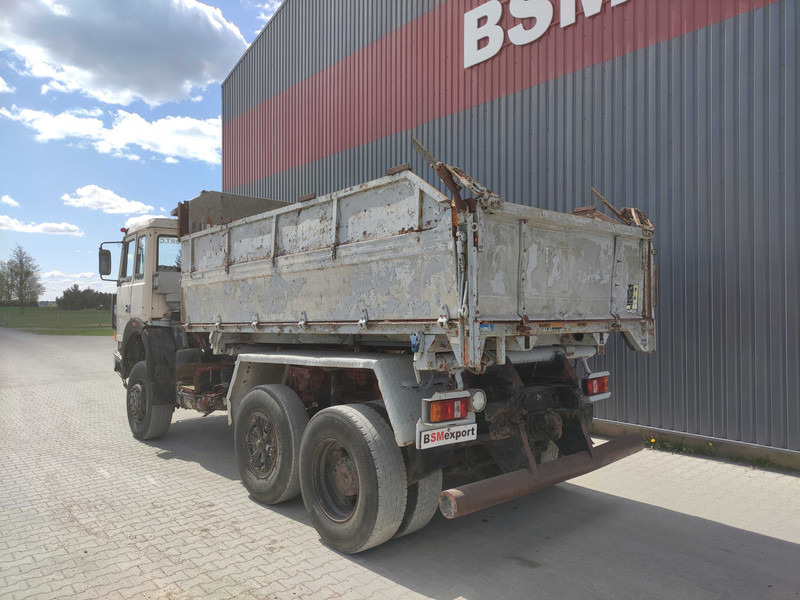 Iveco Magirus 250-34 dump truck - Savivartis sunkvežimis: foto 4 Iveco Magirus 250-34 dump truck - Savivartis sunkvežimis: foto 4